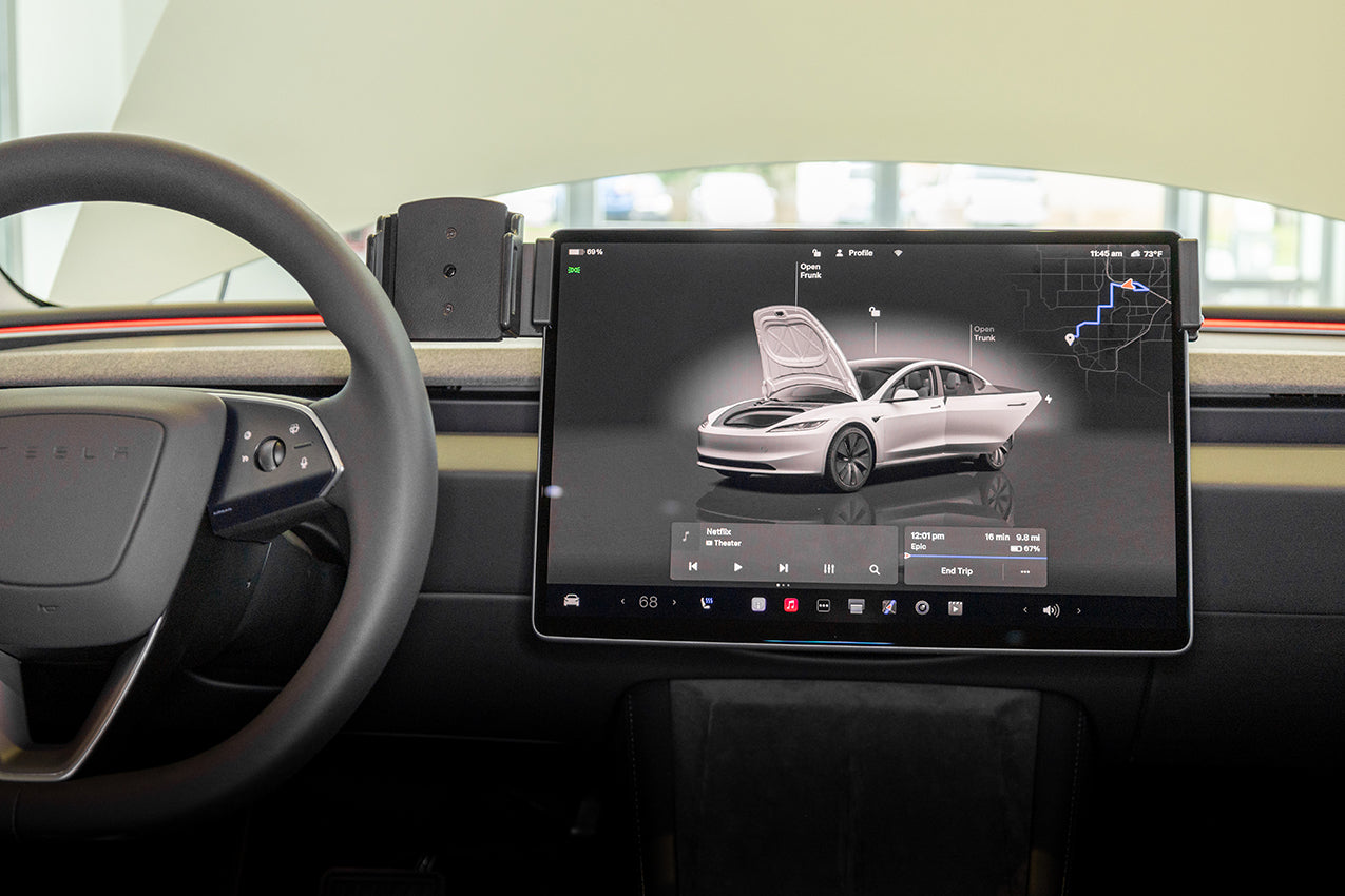 Brodit ProClip 856113 voor Tesla Model 3 2024-2026 - montagefoto 7