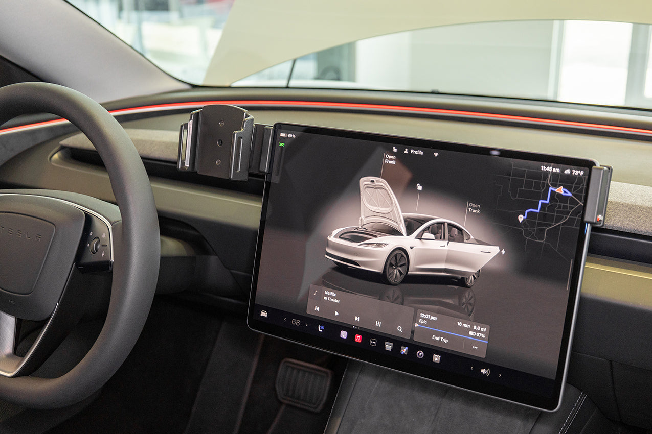 Brodit ProClip 856113 voor Tesla Model 3 2024-2026 - montagefoto 8