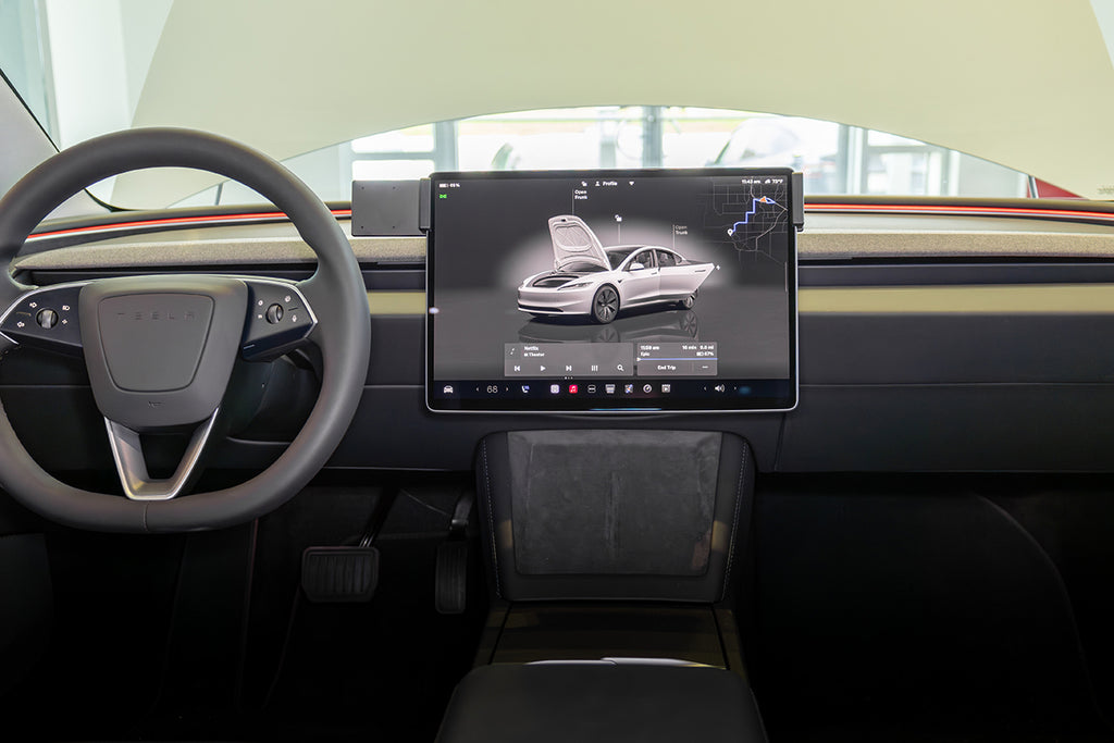 Brodit ProClip 856113 voor Tesla Model 3 2024-2026 - montagefoto 11