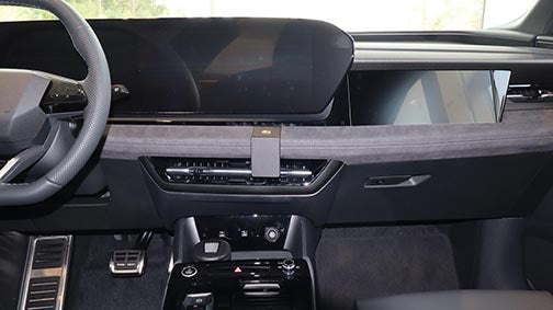 Brodit ProClip 856114 voor Audi Q6 2025-2026 - installatiepositie