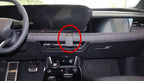 Brodit ProClip 856114 voor Audi Q6 2025-2026 - productfoto zwarte ABS montagebasis