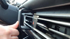 Brodit ProClip 856115 voor Volkswagen Tiguan 2025-2026 en Volkswagen Tayron 2025-2026 - detail van dashboardmontage