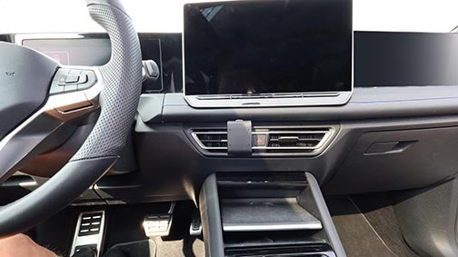 Brodit ProClip 856115 voor Volkswagen Tiguan 2025-2026 en Volkswagen Tayron 2025-2026 - installatiepositie
