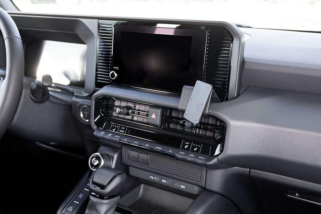 Brodit ProClip 856117 voor Toyota LandCruiser 250 2024-2026 en Toyota LandCruiser 2024-2026 - detail van dashboardmontage