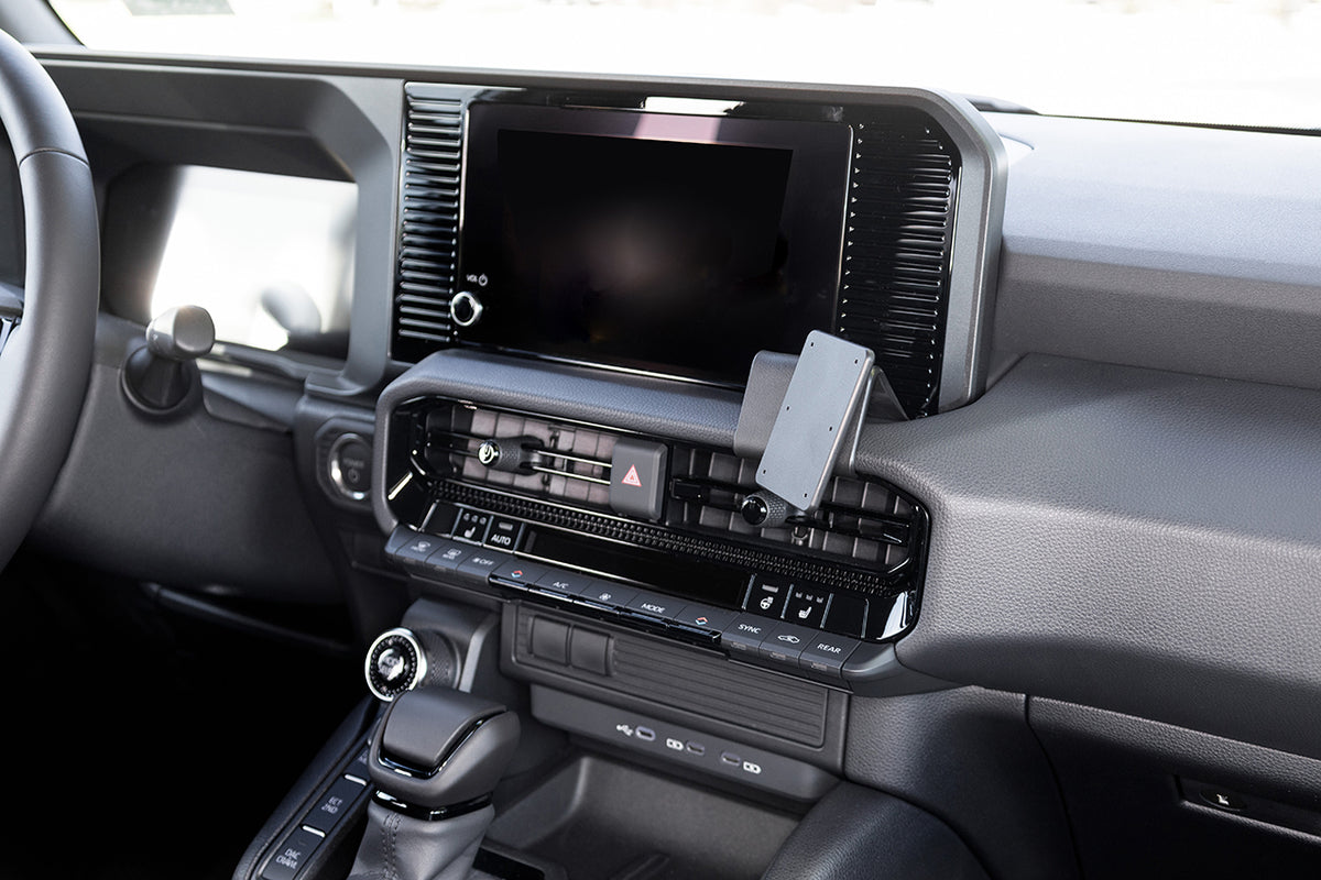 Brodit ProClip 856117 voor Toyota LandCruiser 250 2024-2026 en Toyota LandCruiser 2024-2026 - detail van dashboardmontage