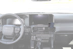 Brodit ProClip 856117 voor Toyota LandCruiser 250 2024-2026 en Toyota LandCruiser 2024-2026 - productfoto zwarte ABS montagebasis