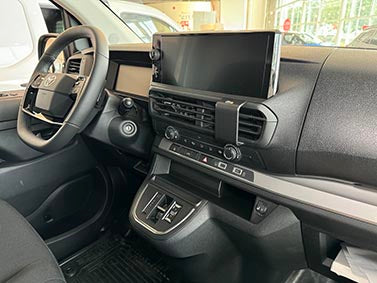 Brodit ProClip 856121 voor Citroen SpaceTourer 2025-2026, Citroen Jumpy 3rd Gen 2025-2026 e.a. - installatiepositie