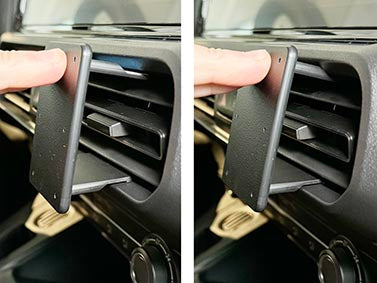 Brodit ProClip 856122 voor Citroen E-Berlingo 2025-2026, Citroen Berlingo III 2025-2026 e.a. - ProClip geplaatst in het voertuig
