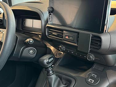 Brodit ProClip 856122 voor Citroen E-Berlingo 2025-2026, Citroen Berlingo III 2025-2026 e.a. - installatiepositie
