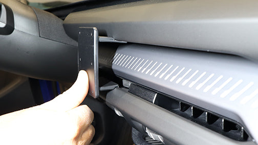 Brodit ProClip 856123 voor BMW 1-series F70 2025-2026 - ProClip geplaatst in het voertuig