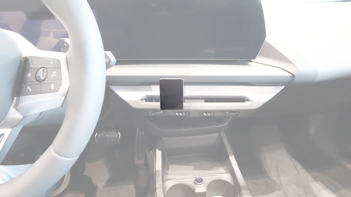 Brodit ProClip 856123 voor BMW 1-series F70 2025-2026 - productfoto zwarte ABS montagebasis