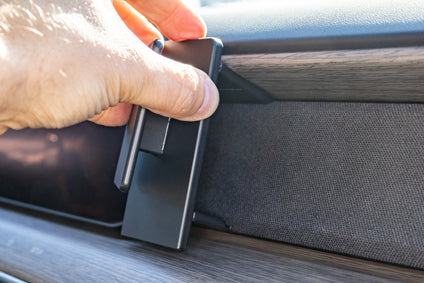 Brodit ProClip 856124 voor Kia EV9 2024-2026 - ProClip geplaatst in het voertuig