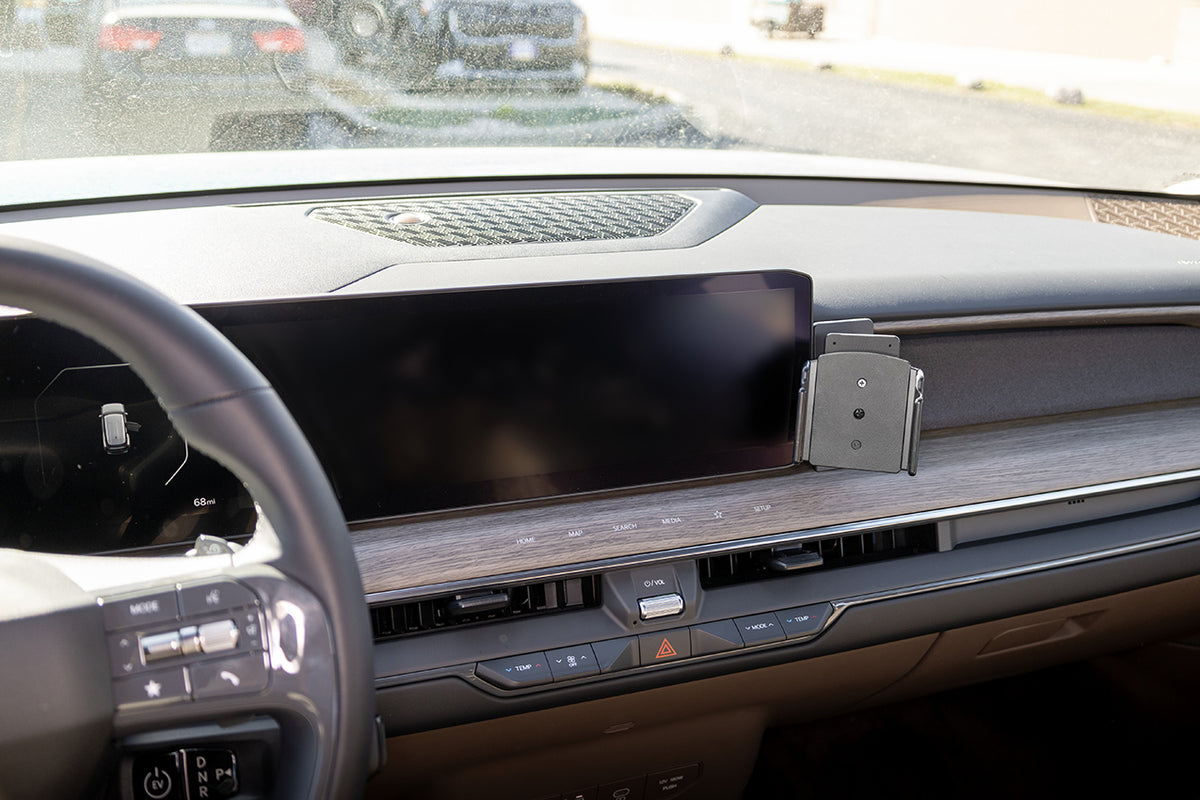 Brodit ProClip 856124 voor Kia EV9 2024-2026 - montagefoto 8