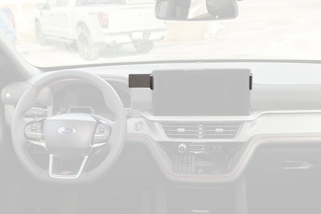 Brodit ProClip 856127 voor Ford Explorer 2025-2026 - productfoto zwarte ABS montagebasis
