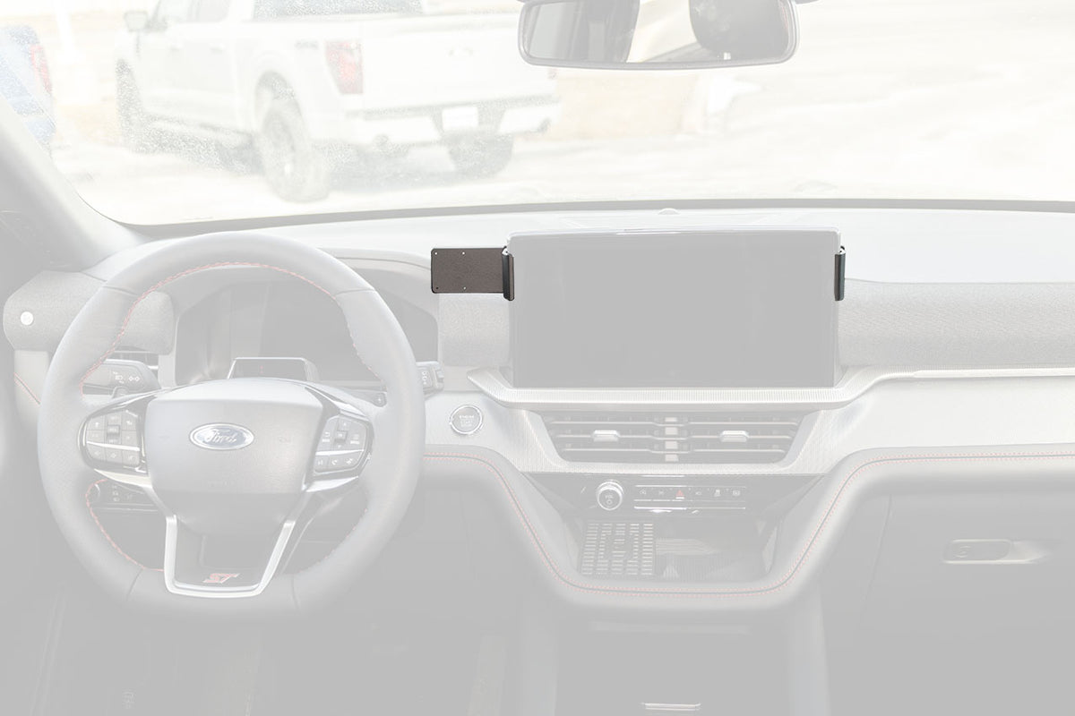 Brodit ProClip 856127 voor Ford Explorer 2025-2026 - productfoto zwarte ABS montagebasis