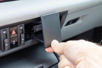 Brodit ProClip 856136 voor Porsche Macan Electric 2025-2026 - ProClip geplaatst in het voertuig