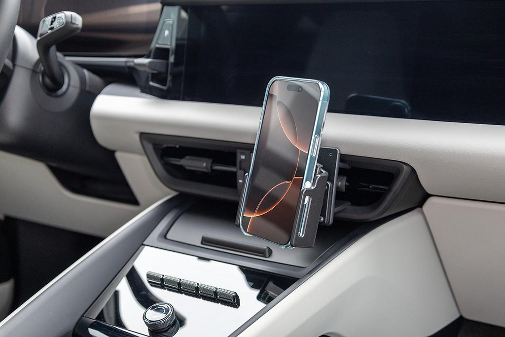 Brodit ProClip 856136 voor Porsche Macan Electric 2025-2026 - montagefoto 8