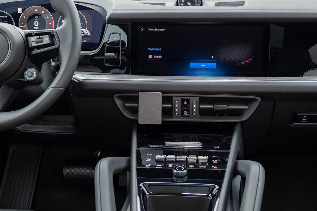 Brodit ProClip 856137 voor Porsche Cayenne 2025-2026 - detail van dashboardmontage