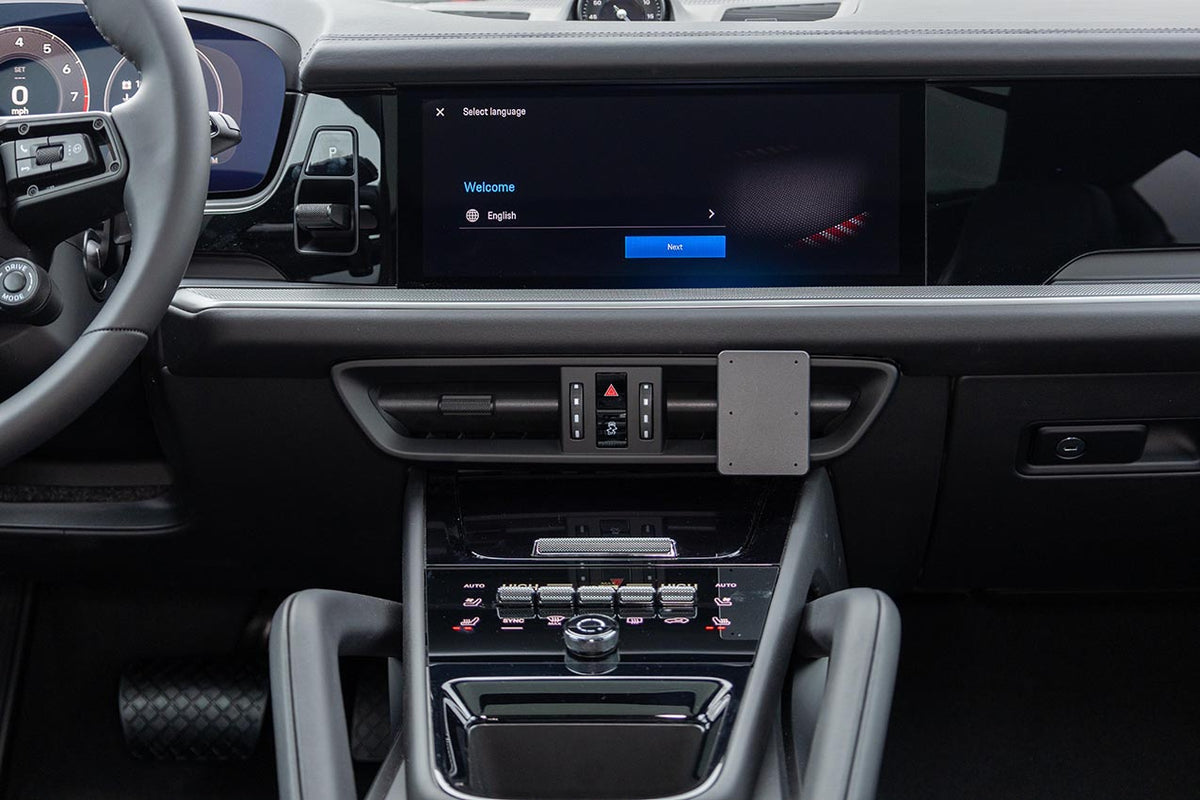 Brodit ProClip 856137 voor Porsche Cayenne 2025-2026 - installatiepositie