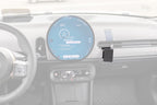 Brodit ProClip 856141 voor Mini Cooper 2025-2026 - productfoto zwarte ABS montagebasis