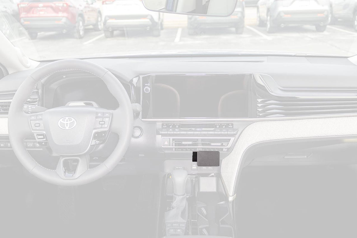 Brodit ProClip 856143 voor Toyota Camry 2025-2026 - productfoto zwarte ABS montagebasis