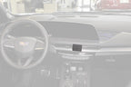 Brodit ProClip 856145 voor Cadillac XT4 2024-2026 - productfoto zwarte ABS montagebasis