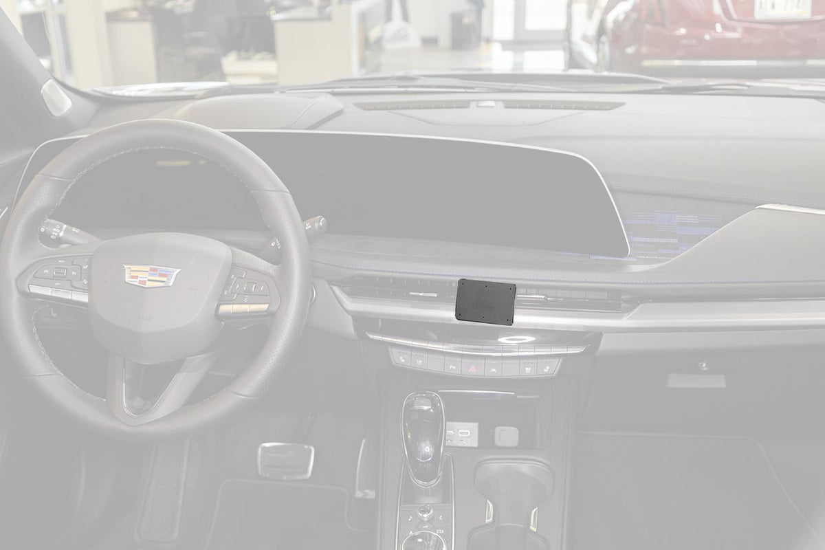 Brodit ProClip 856145 voor Cadillac XT4 2024-2026 - productfoto zwarte ABS montagebasis
