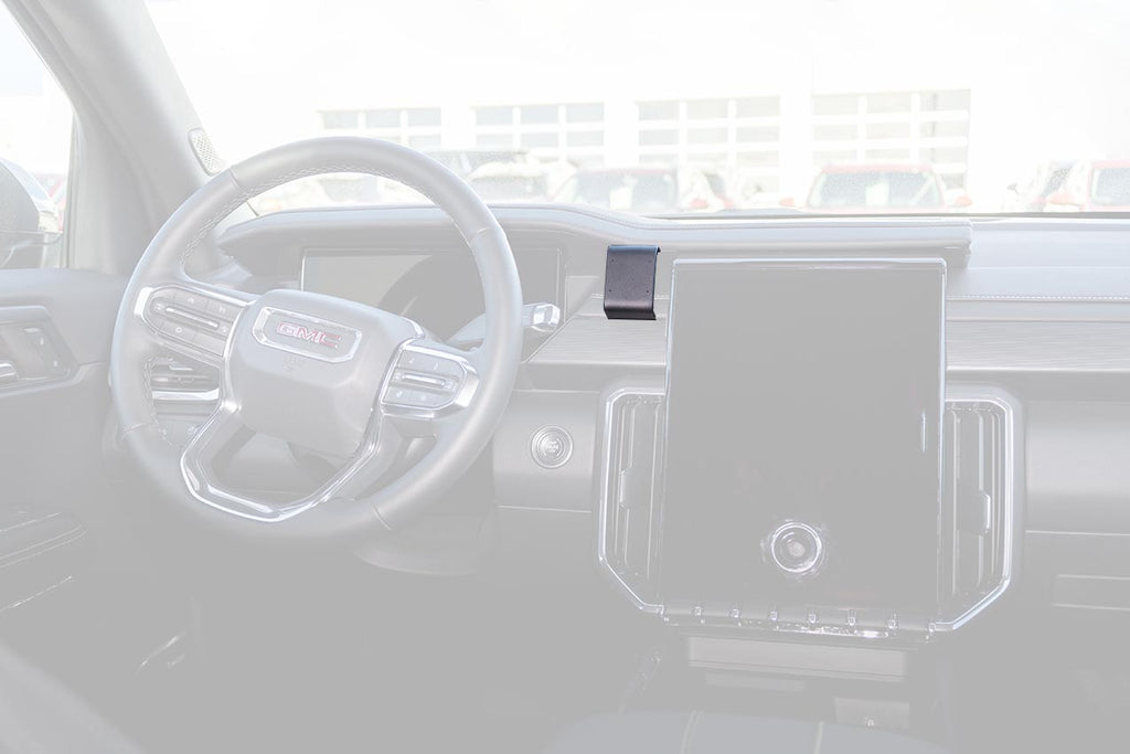 Brodit ProClip 856146 voor GMC Acadia 2024-2026 - productfoto zwarte ABS montagebasis