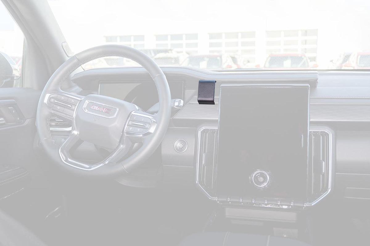 Brodit ProClip 856146 voor GMC Acadia 2024-2026 - productfoto zwarte ABS montagebasis