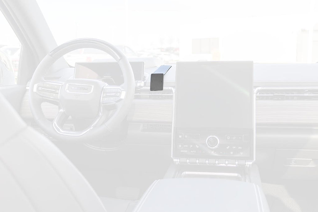 Brodit ProClip 856150 voor GMC Sierra EV 2024-2026 - productfoto zwarte ABS montagebasis