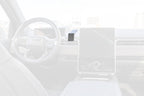 Brodit ProClip 856150 voor GMC Sierra EV 2024-2026 - productfoto zwarte ABS montagebasis