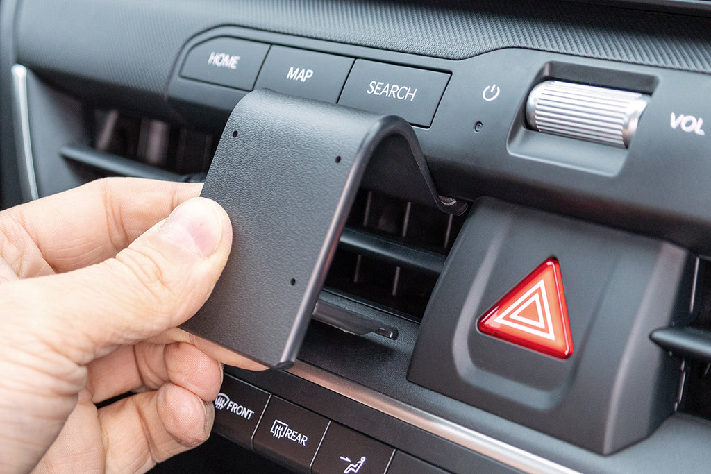 Brodit ProClip 856152 voor Kia K4 2025-2026 - montagepositie op dashboard