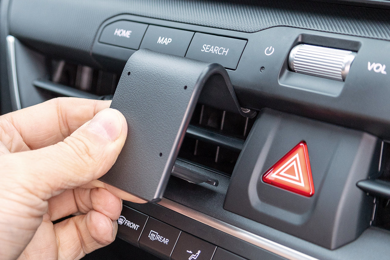 Brodit ProClip 856152 voor Kia K4 2025-2026 - montagepositie op dashboard
