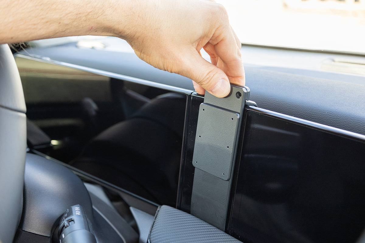 Brodit ProClip 856154 voor Nissan Kicks 2025-2026 - ProClip geplaatst in het voertuig