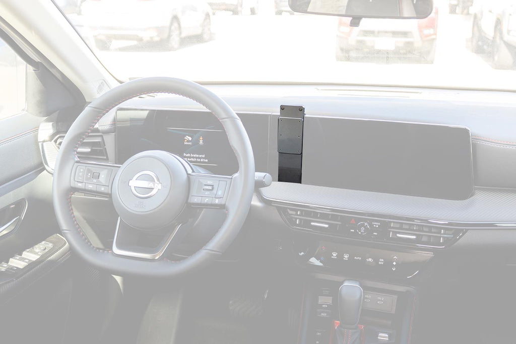 Brodit ProClip 856154 voor Nissan Kicks 2025-2026 - productfoto zwarte ABS montagebasis