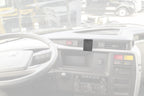 Brodit ProClip 856155 voor Volvo VNL series 2025-2026 - productfoto zwarte ABS montagebasis