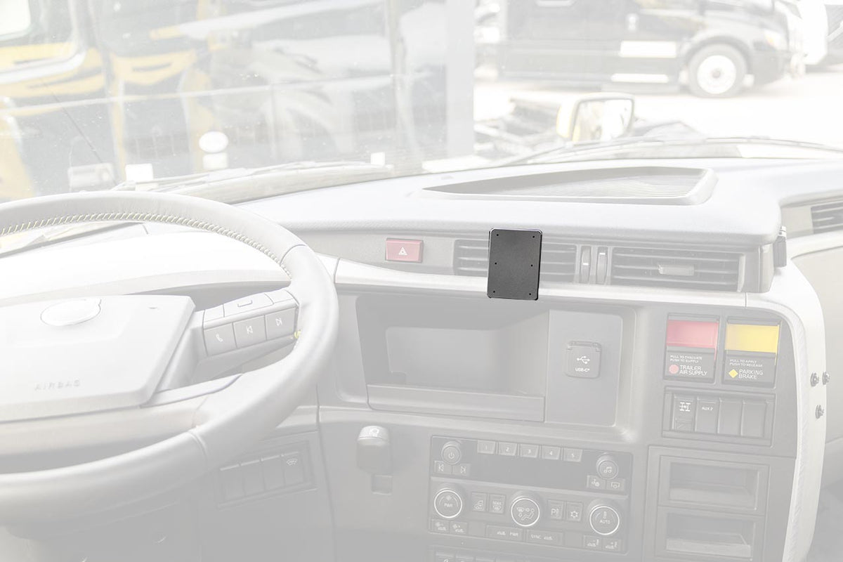 Brodit ProClip 856155 voor Volvo VNL series 2025-2026 - productfoto zwarte ABS montagebasis