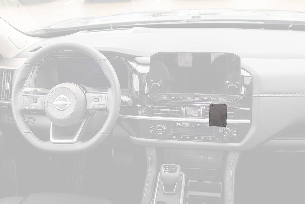 Brodit ProClip 856157 voor Nissan Pathfinder 2022-2026 - productfoto zwarte ABS montagebasis