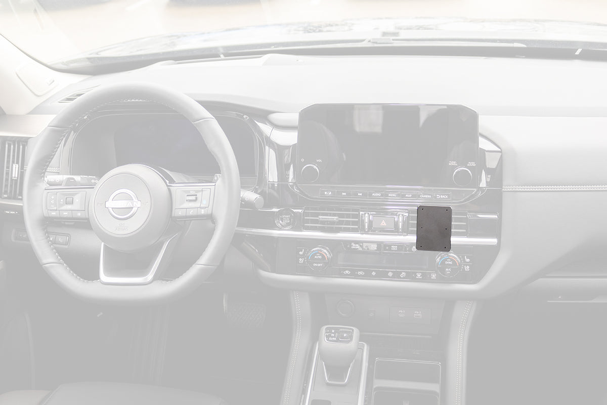 Brodit ProClip 856157 voor Nissan Pathfinder 2022-2026 - productfoto zwarte ABS montagebasis