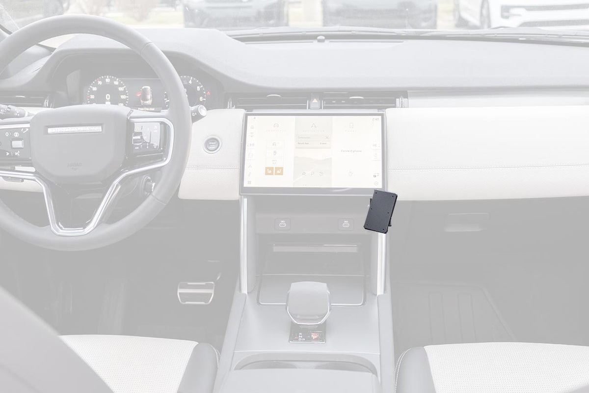 Brodit ProClip 856159 voor Land Rover Discovery Sport 2024-2026 - productfoto zwarte ABS montagebasis