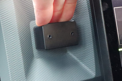 Brodit ProClip 856160 voor Dacia Duster 2025-2026 en Dacia Bigster 2025-2026 - ProClip geplaatst in het voertuig