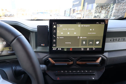 Brodit ProClip 856160 voor Dacia Duster 2025-2026 en Dacia Bigster 2025-2026 - installatiepositie