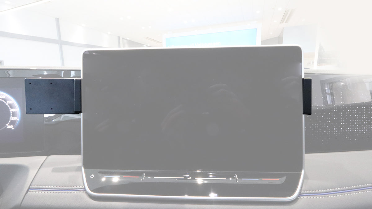 Brodit ProClip 856161 voor Cupra Tavascan 2025-2026, MAN TGE 2025-2026 e.a. - productfoto zwarte ABS montagebasis