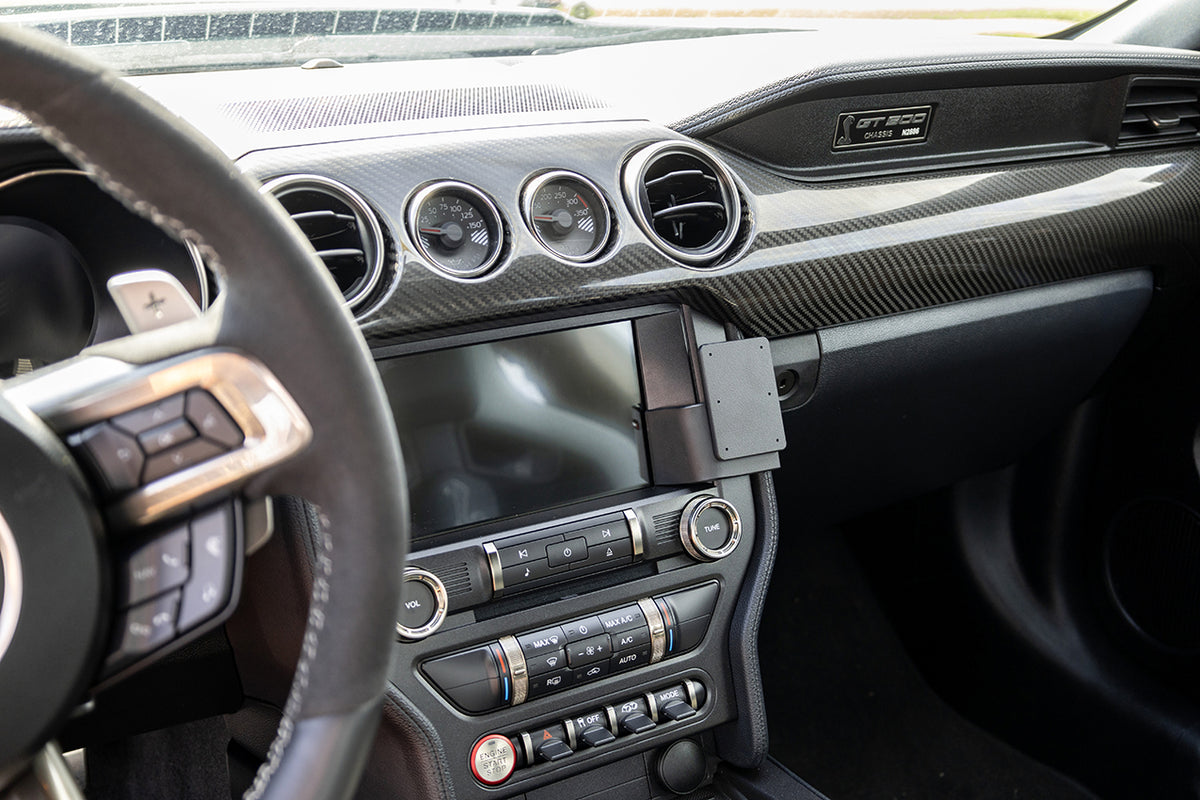Brodit ProClip 856162 voor Ford Mustang 2015-2023 - installatiepositie