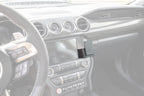 Brodit ProClip 856162 voor Ford Mustang 2015-2023 - productfoto zwarte ABS montagebasis