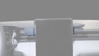 Brodit ProClip 856163 voor Ford Explorer EV 2025-2026 en Ford Capri EV 2025-2026 - productfoto zwarte ABS montagebasis