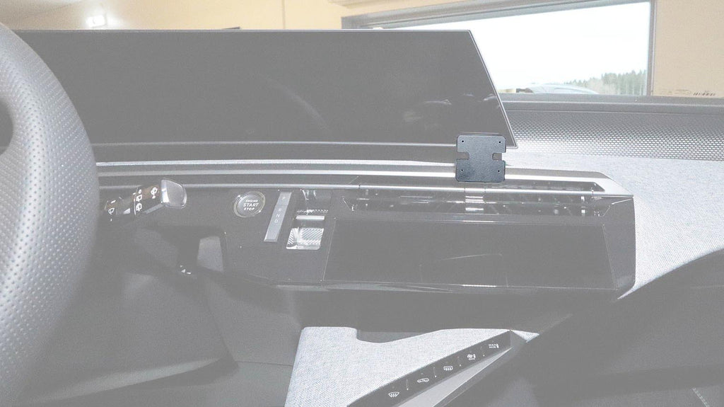 Brodit ProClip 856164 voor Peugeot 5008 2025-2026 en Peugeot 3008 2025-2026 - productfoto zwarte ABS montagebasis