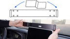 Brodit ProClip 856166 voor Maxus e-Deliver 9 2021-2026 - montagepositie op dashboard