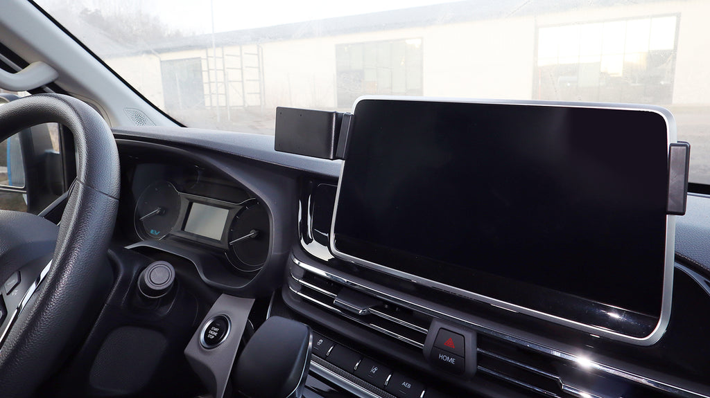 Brodit ProClip 856166 voor Maxus e-Deliver 9 2021-2026 - detail van dashboardmontage