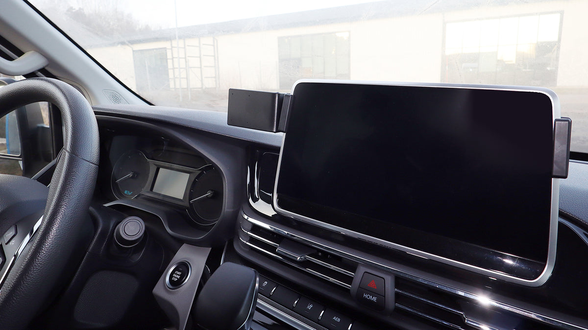 Brodit ProClip 856166 voor Maxus e-Deliver 9 2021-2026 - detail van dashboardmontage
